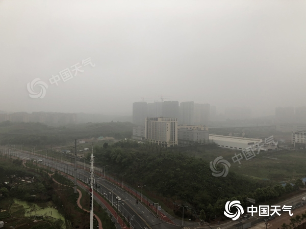 清明时节雨纷纷 湖南西部北部局地明日有中到大雨