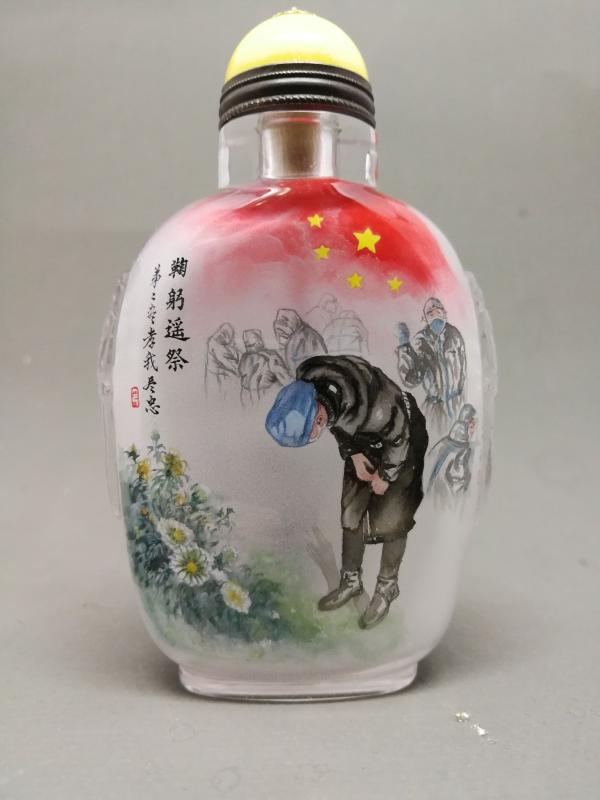 冀派内画传承人张禾：一片冰心在“玉壶”