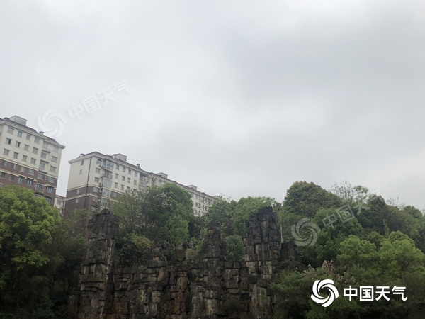 湖南大部地区今日依然阴雨唱“主角” 明起新一轮降雨又来袭