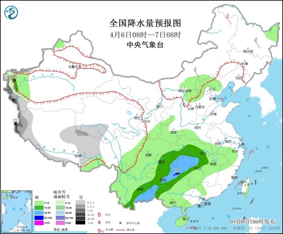 本周南方阴雨频繁 东北气温大起大落