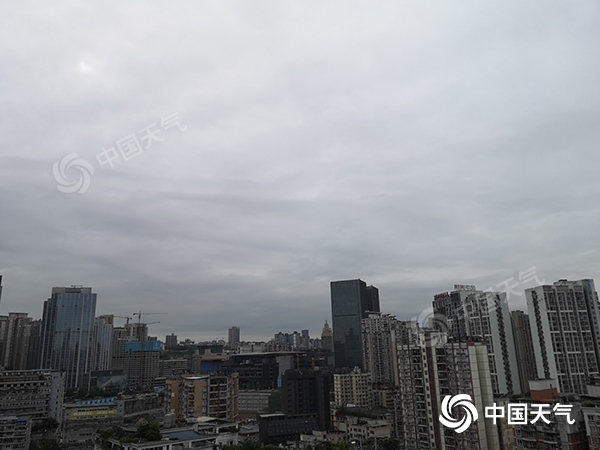 清明假期最后一天重庆阴天为主 明天雨势增强局地有大雨