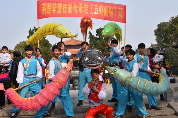 百城百艺 非遗名录 | 鞋匠与“五虾闹鲇”能擦出怎样的火花？