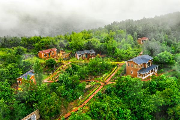 山西晋城：“百村百院”蹚出文旅康养产业新路径