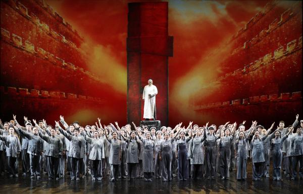 上海歌剧院原创歌剧《晨钟》登陆国家大剧院