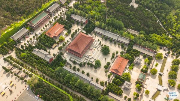 山东龙口唯一5A景区 自然和人文景致多样 拥有世界最大锡青铜坐佛
