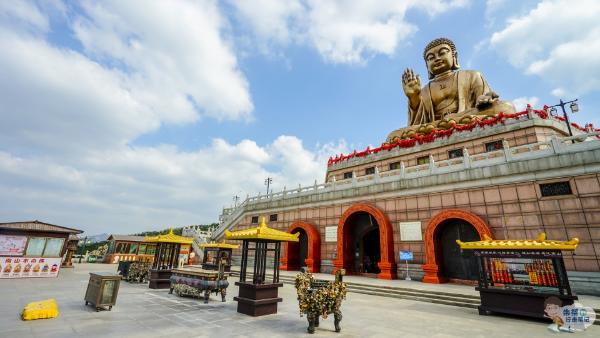 山东龙口唯一5A景区 自然和人文景致多样 拥有世界最大锡青铜坐佛