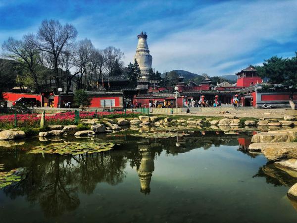 当山西文旅集团“遇见”五台山