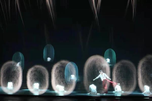 原创舞蹈诗剧《天下大同》亮相国家大剧院