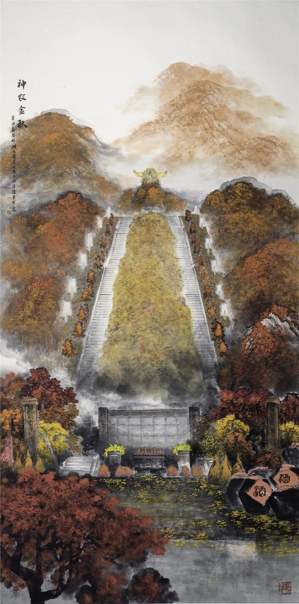 160 余幅水墨光影带你领略神农架之美