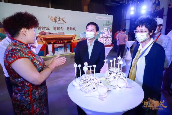 打造国内知名旅游目的地 陕西韩城文旅专场推介到西安