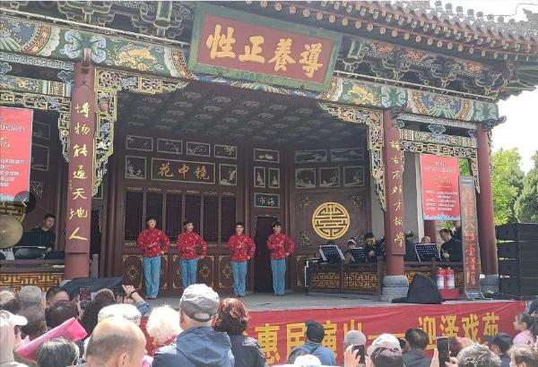 山西开启“迎泽戏苑”文化惠民常态化演出