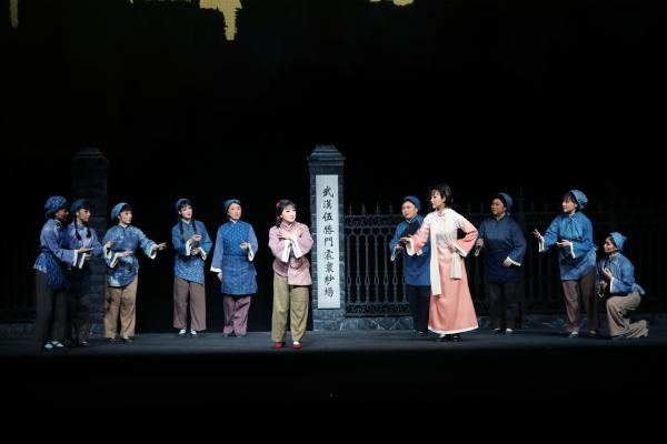 革命现代京剧《向警予》在长沙正式首演