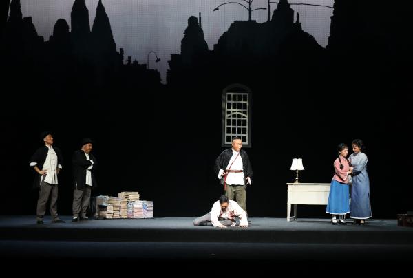 革命现代京剧《向警予》在长沙正式首演