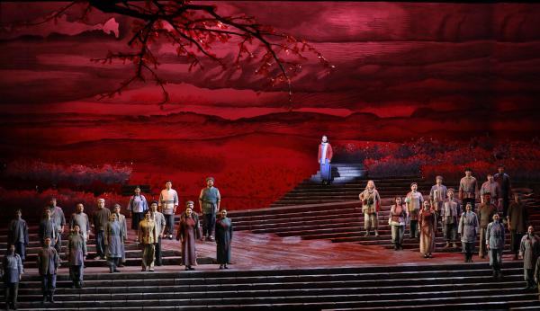 上海歌剧院歌剧保留剧目《江姐》首唱国家大剧院