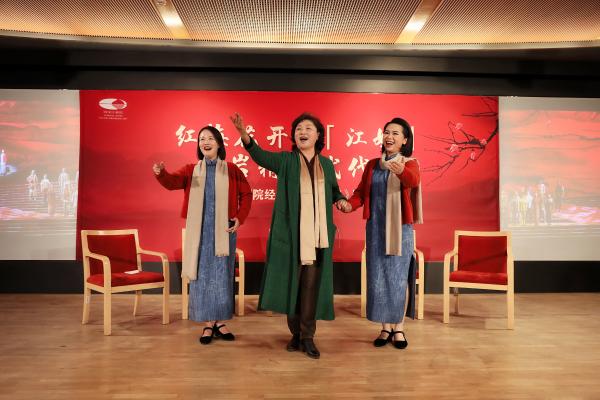 上海歌剧院歌剧保留剧目《江姐》首唱国家大剧院
