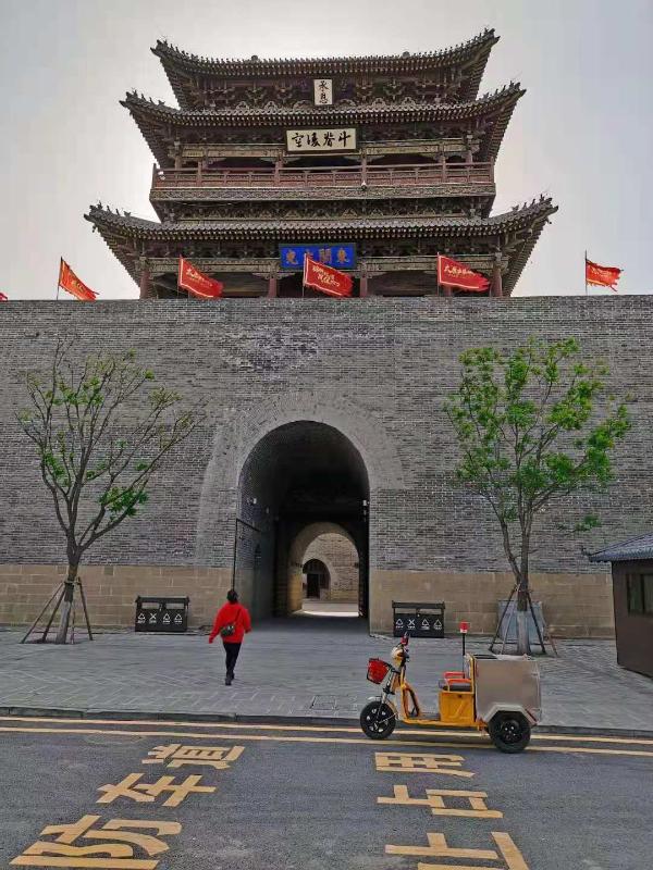 经过八年修复，山西太原古县城正式开门迎客