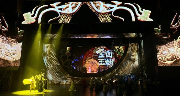 大型东方神话秀《金面王朝》焕新回归，尽显中国风格中国气派