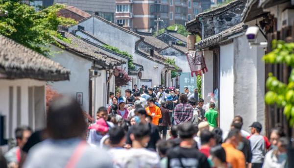 江苏常州文旅消费全线飘红，酒店住宿一房难求