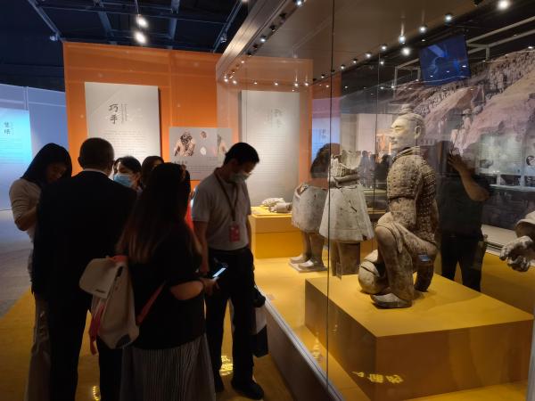 “万年永宝”中国馆藏文物保护成果展开幕
