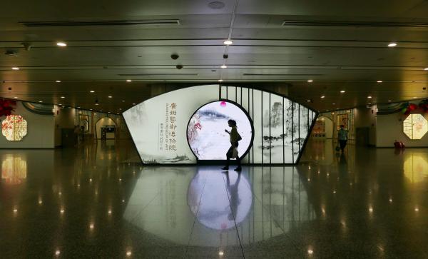 24小时开放！ 广州艺术博物院白云国际机场分院正式开馆