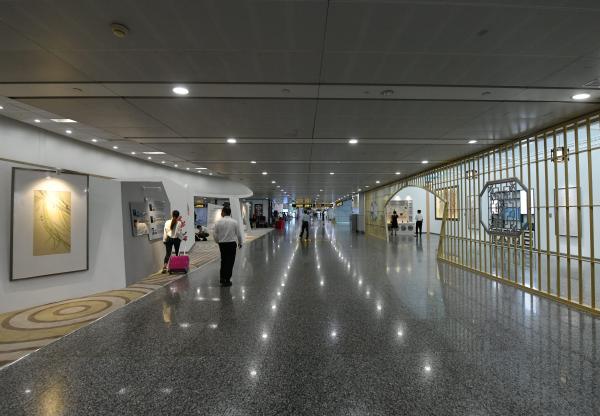 24小时开放！ 广州艺术博物院白云国际机场分院正式开馆