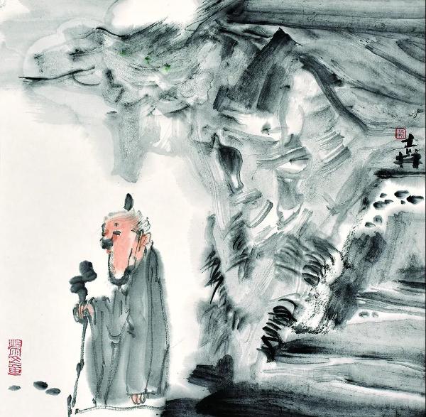 “传承.创造——黄志林艺术旅痕”在石家庄展出