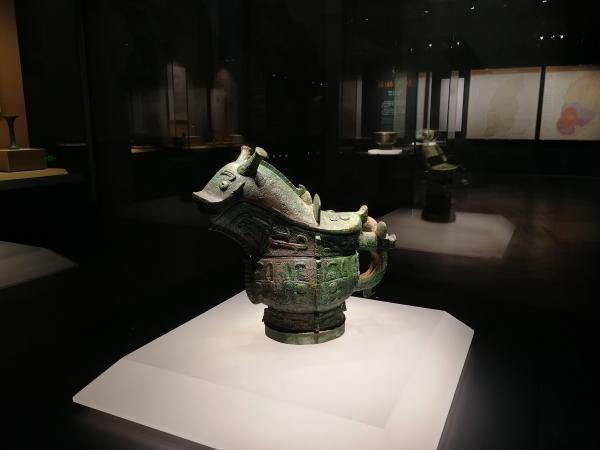 荣获全国博物馆十大陈列展览精品奖的山西博物院“吉金光华”里有什么？