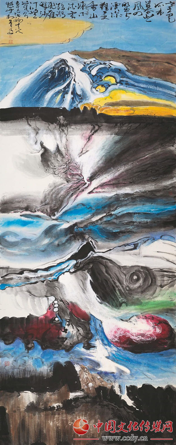 “淋漓华章——孙博文艺术展”6月6日亮相山东美术馆