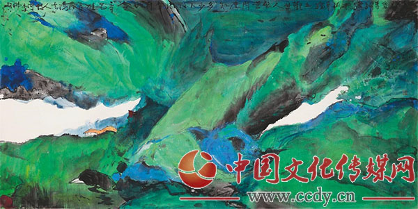 “淋漓华章——孙博文艺术展”6月6日亮相山东美术馆
