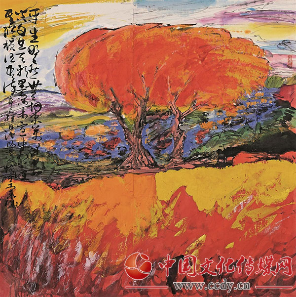 “淋漓华章——孙博文艺术展”6月6日亮相山东美术馆