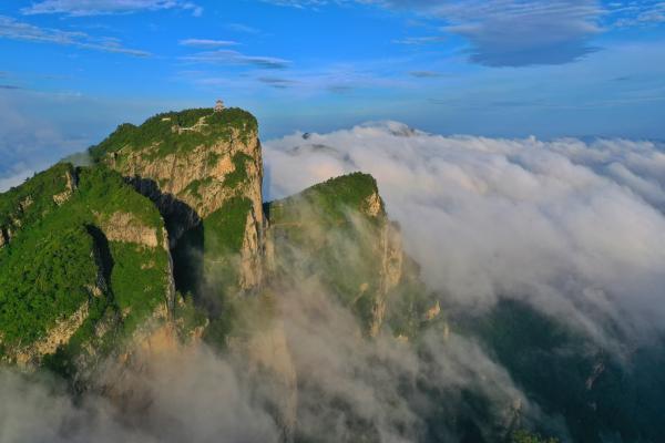 秘境——赴河南西峡老界岭，看云海奇观