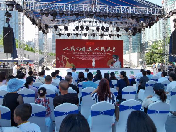 湖南长沙启动“文化和自然遗产日”非遗宣传展示活动