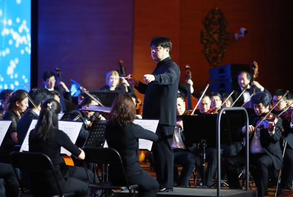 北京交响乐团启幕经开区第十三届文化艺术节