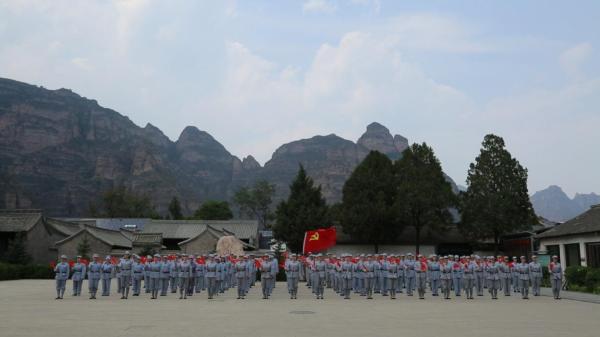 山西晋中庆祝中国共产党成立100周年活动高潮迭起