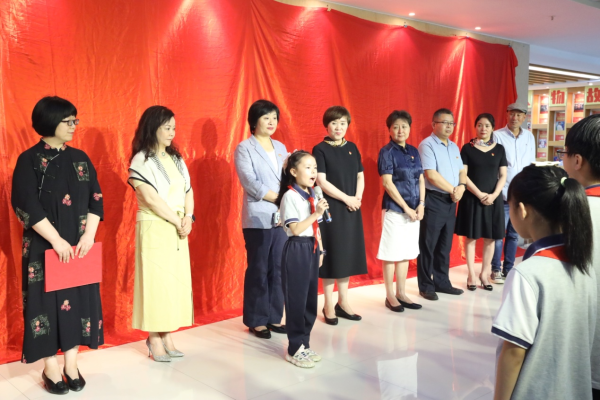 河南：200余幅优秀少儿绘画作品展现“童心向党”