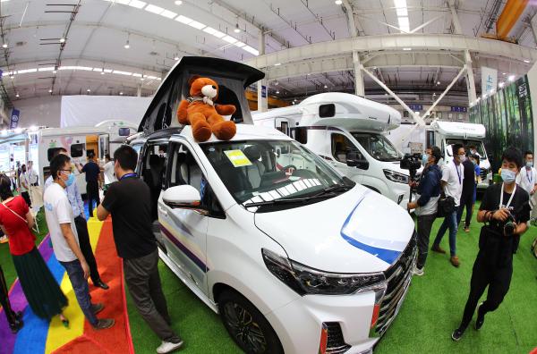 200多个参展品牌！AIC 2021中国国际房车展览会在京开幕