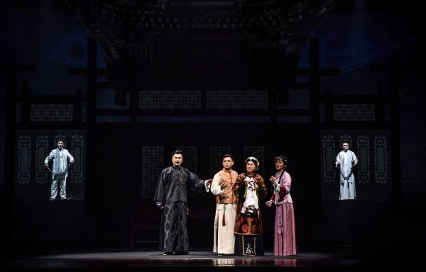 作为开幕演出亮相，京剧《燕翼堂》参加山东新创剧目评比