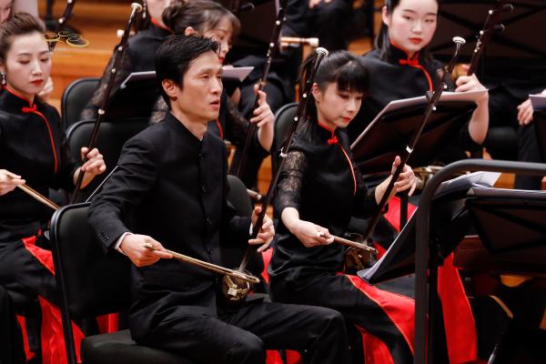 在国乐风华中回望历史，民族交响乐《解放·1949》将进京首演