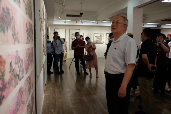 第12届“春之花”全国美术作品邀请展庆祝中国共产党成立100周年