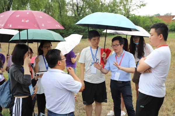 陕西师范大学哲学书院开启周文化暑期社会实践