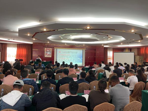 “民族地区公共文化服务体系建设培训班”（西藏班）在拉萨开班