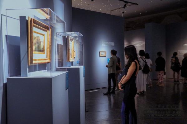 莫奈作品《艾特勒塔》“亲临”北京，来法国诺曼底的光影世界·真迹展一窥究竟