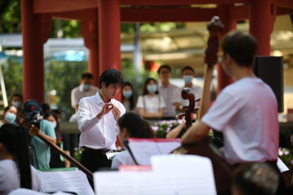 “广州起义组曲”在广州起义纪念馆奏响