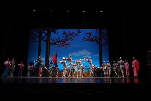 “琼花”绽放春城 中央芭蕾舞团在昆演出一票难求