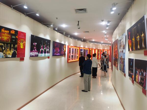 “中国杂技与外交”展览在京开幕
