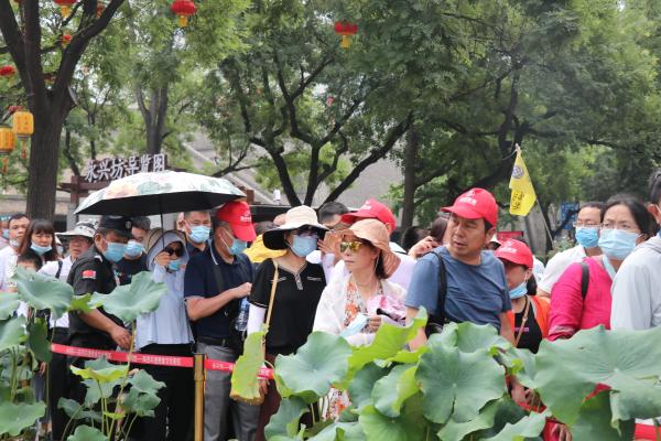 “暑”你顶呱呱 西安永兴坊借力节气活动推广非遗文化