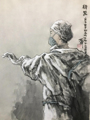 党的美术工作者30年笔耕不辍为党绘丹青图卷