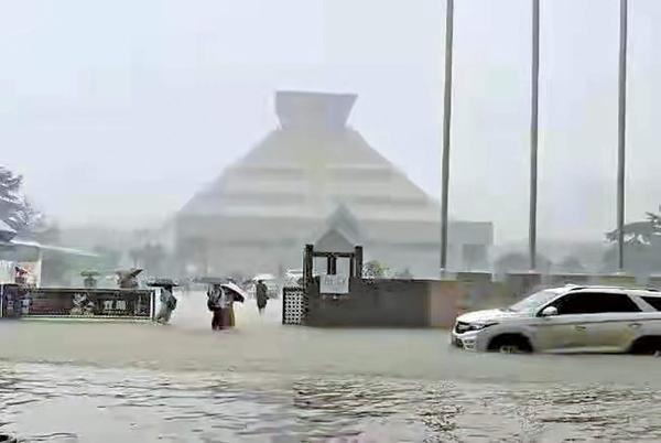 河南文化和旅游行业应对汛情紧急行动