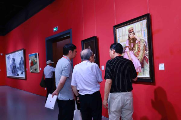 现场｜中国油画学会第六届代表大会在京举行