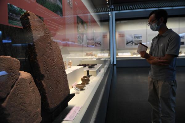 广州考古“十三五”成果展展出考古出土文物336件/套